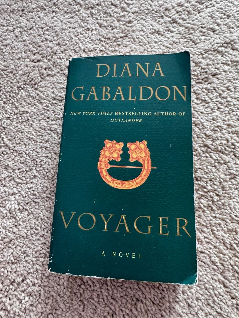 Voyager by Diana Gabaldon Paperback Copy Outlander Series #3 Historical Fiction